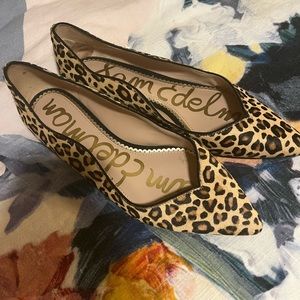 Barely worn Sam Edelman flats